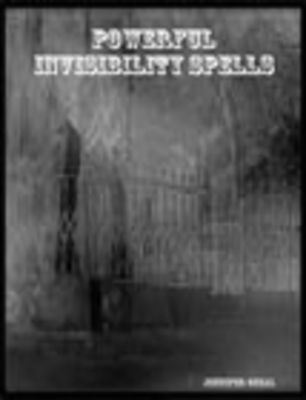 Product picture Powerful Invisibility Spells