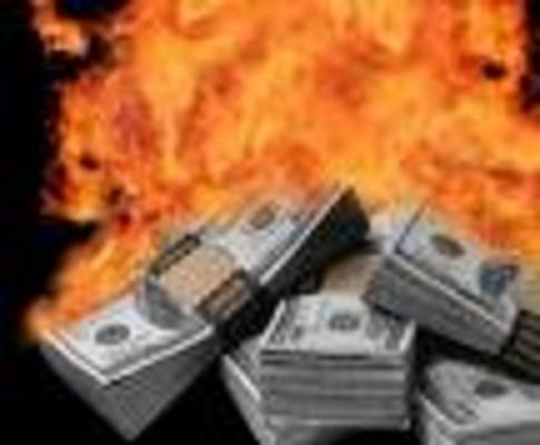 Product picture Fast Money To Burn Spell