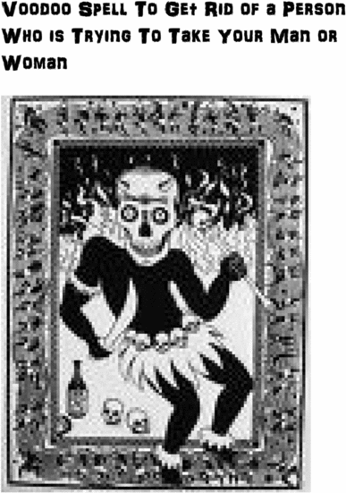 Product picture Voodoo Spell To Get Rid of a Person
